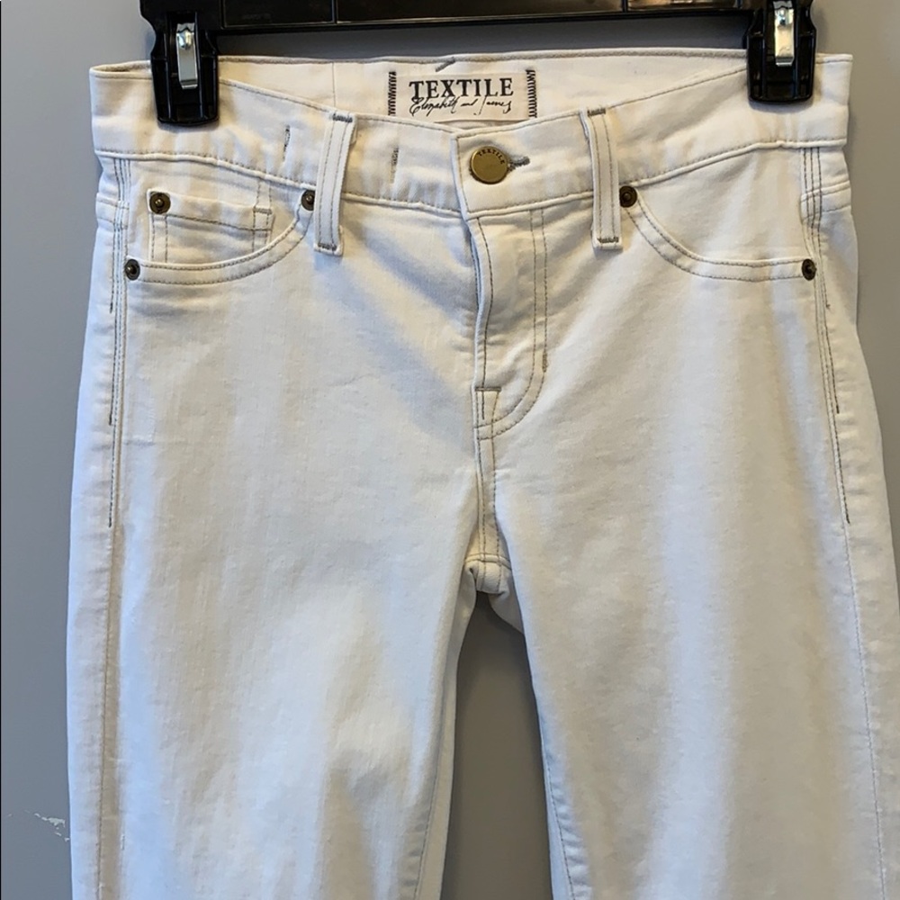 Textile Elizabeth & James “Tyler “ beige jeans .
